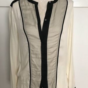 Helmet Lang woman’s silk shirt